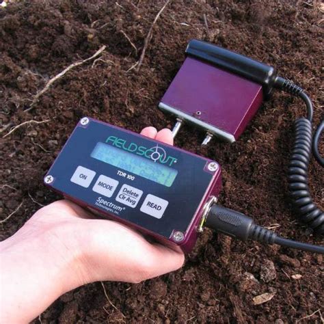 tdr 100 soil moisture meter price|portable soil moisture meter.